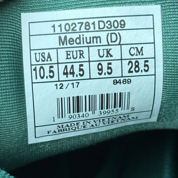 Brooks Launch 5 RUN LUCKY Men Size 10.5 D Sneakers Shamrock St Paddys Green Run main image 6